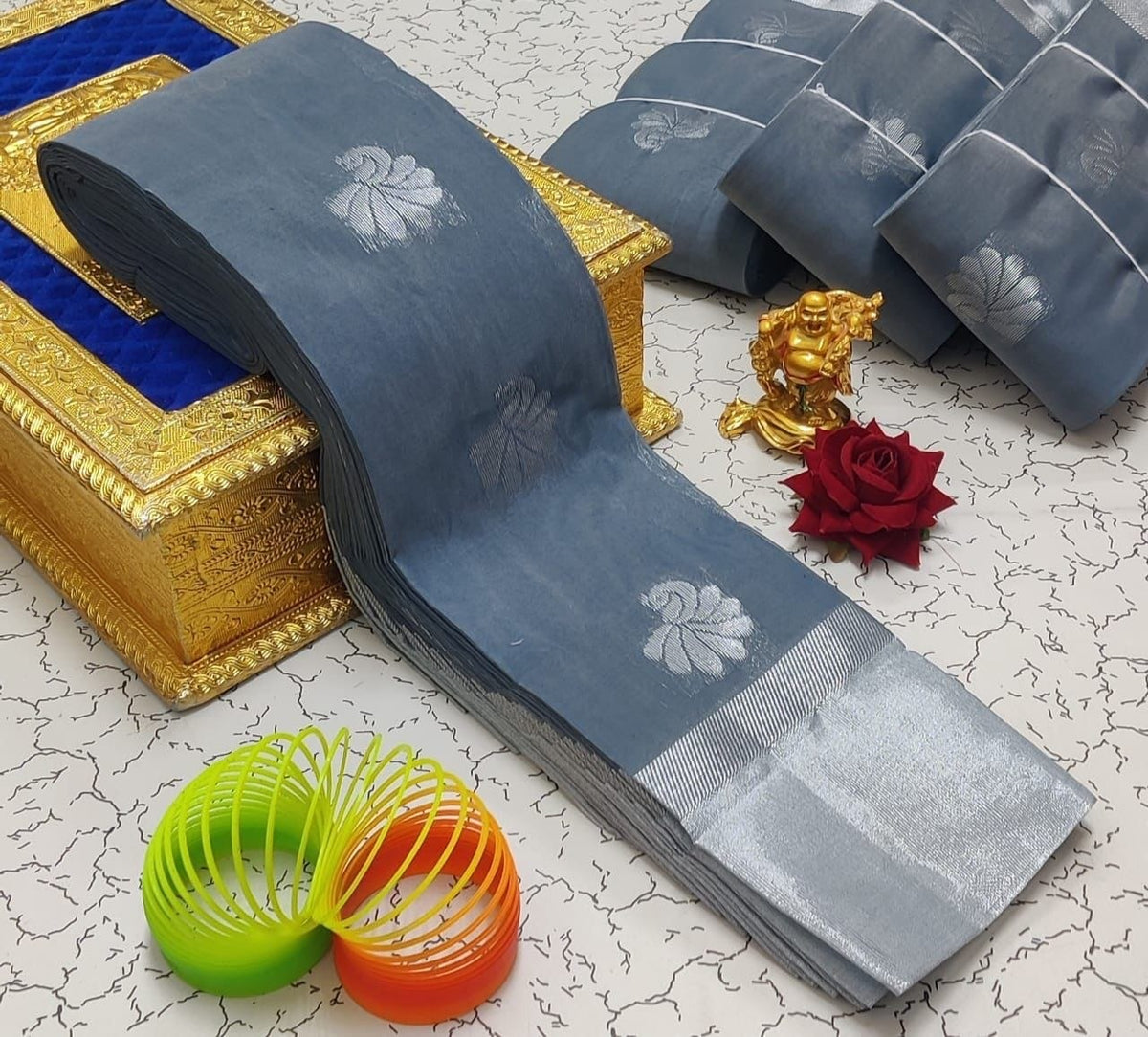 Cotton Silk Saree