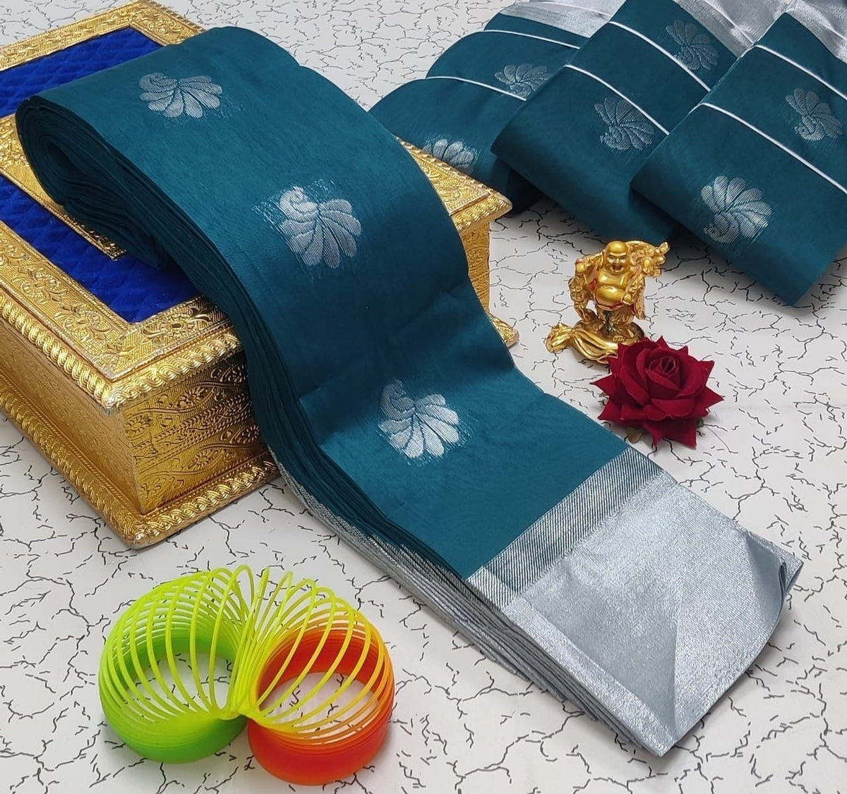 Cotton Silk Saree