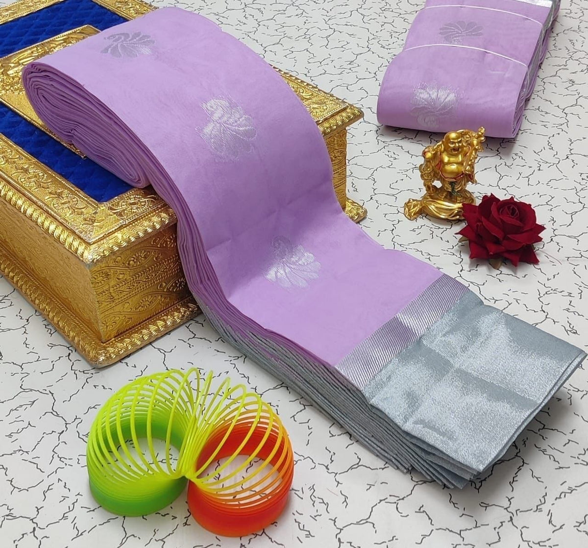 Cotton Silk Saree
