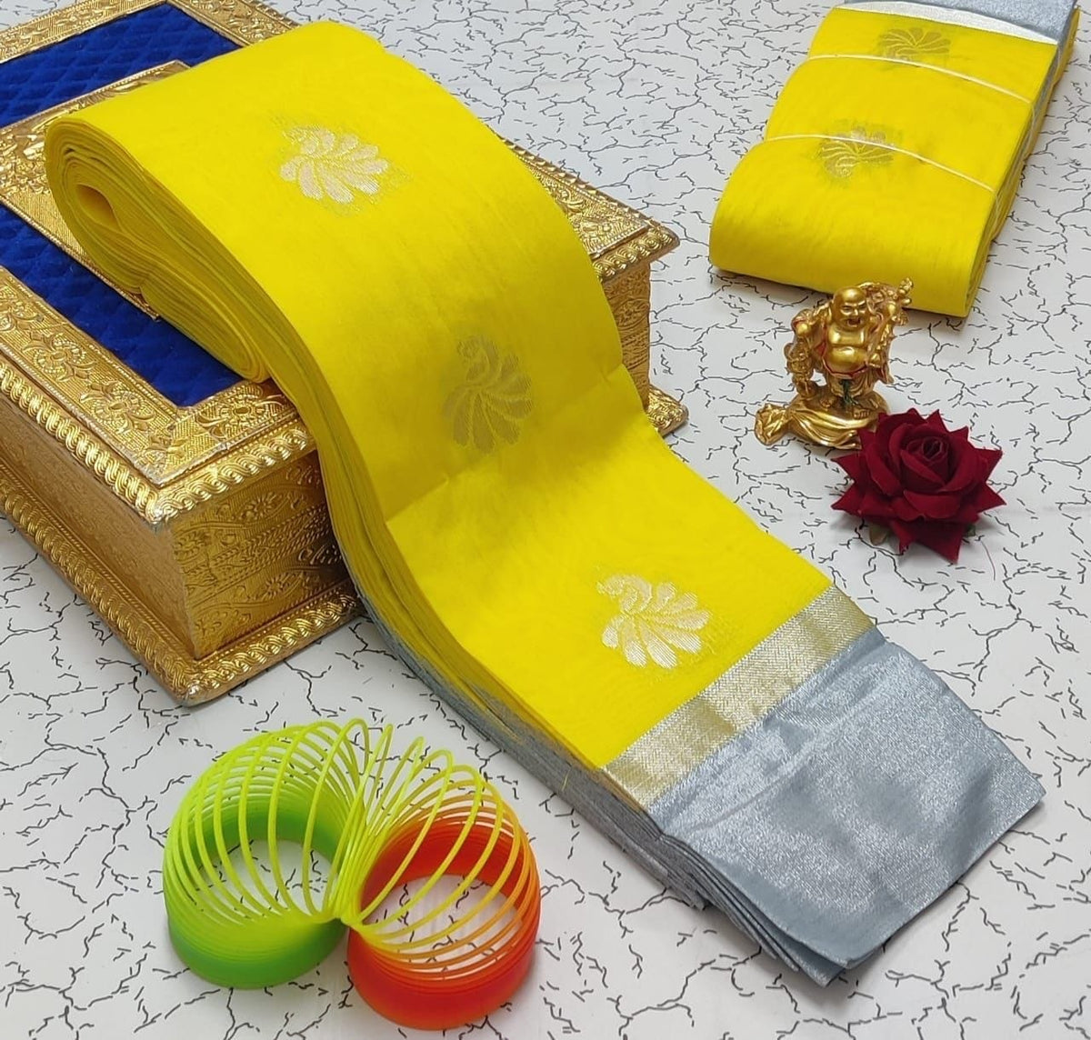 Cotton Silk Saree