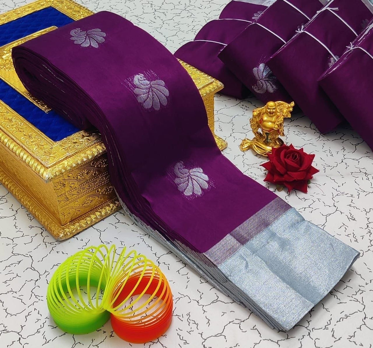 Cotton Silk Saree