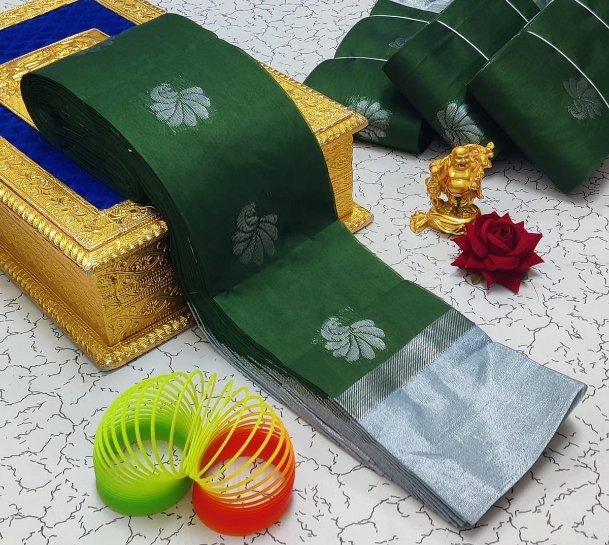 Cotton Silk Saree