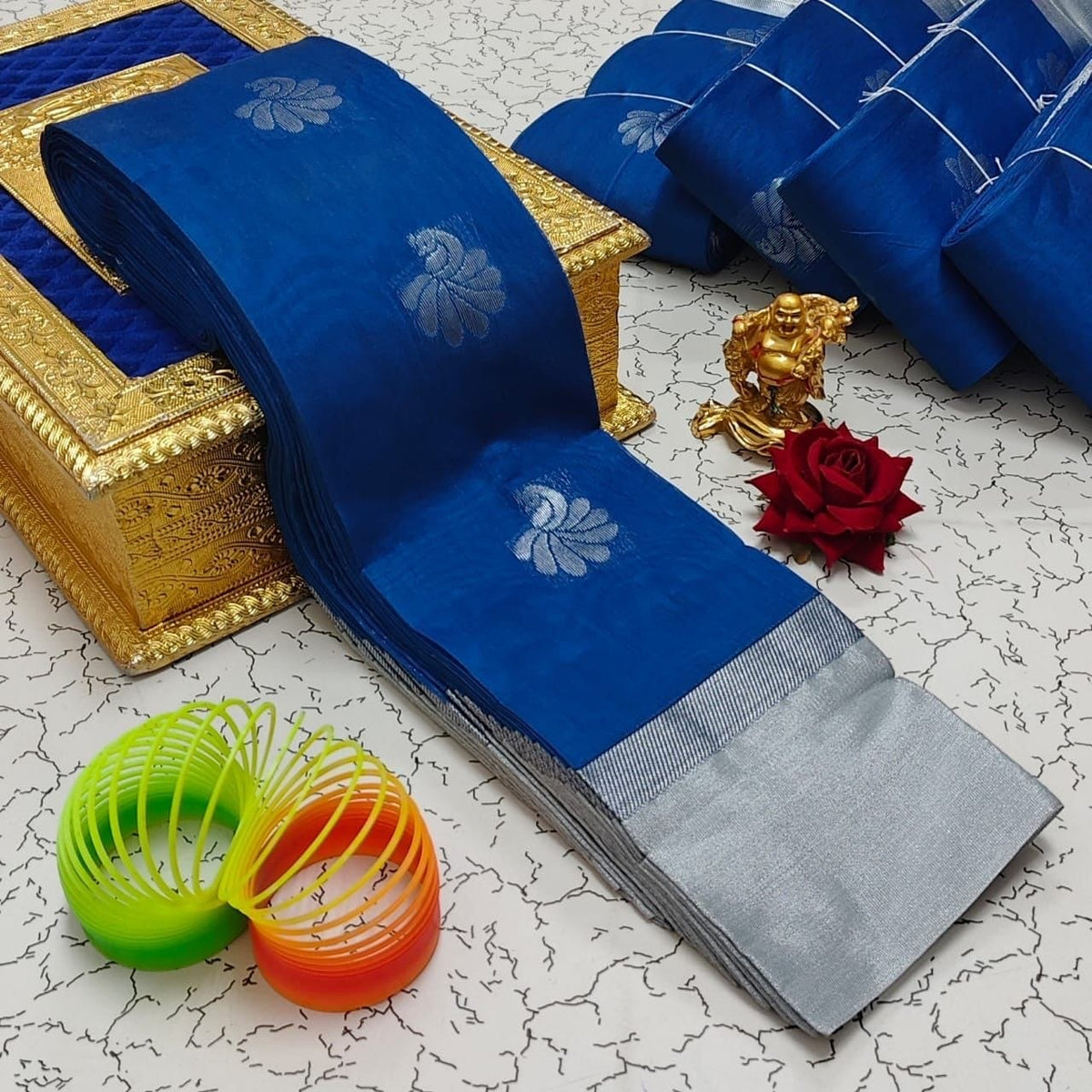 Cotton Silk Saree