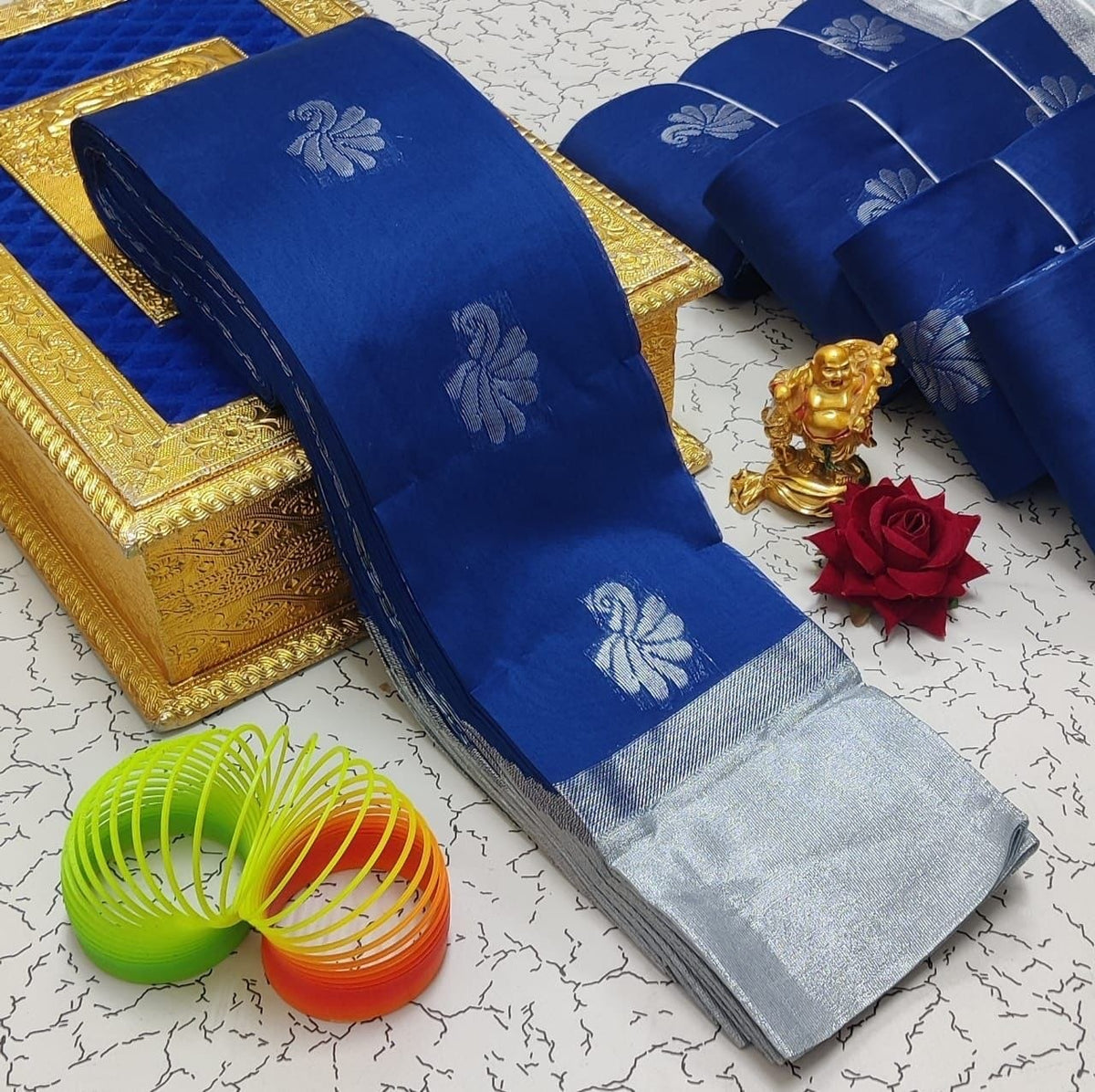 Cotton Silk Saree
