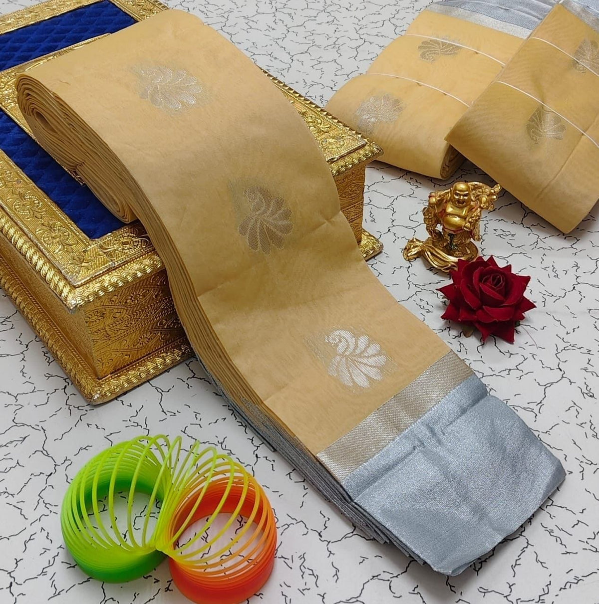 Cotton Silk Saree