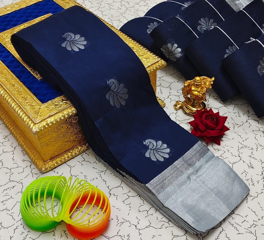 Cotton Silk Saree
