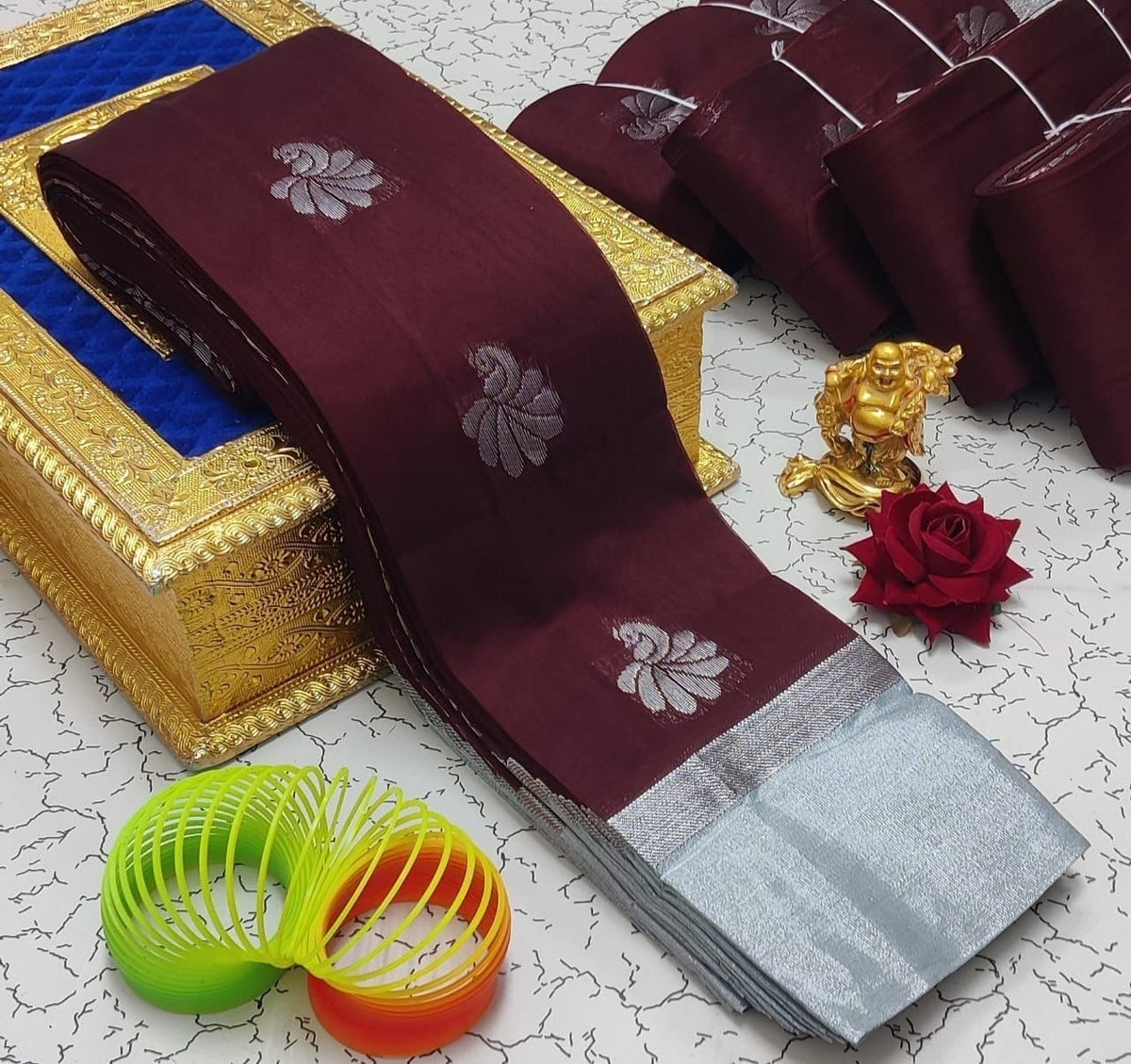 Cotton Silk Saree