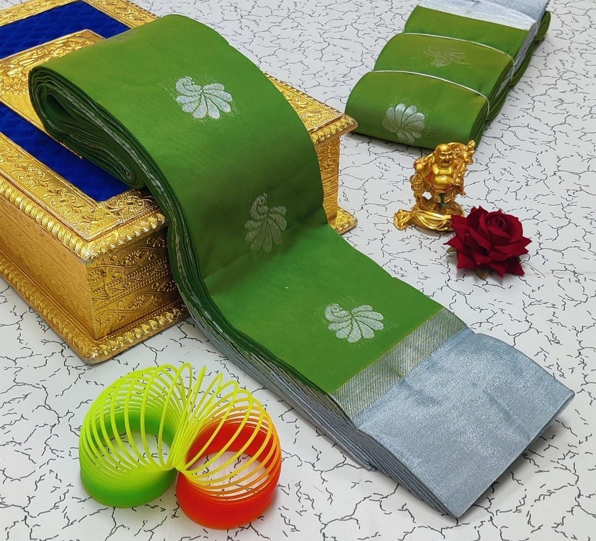 Cotton Silk Saree