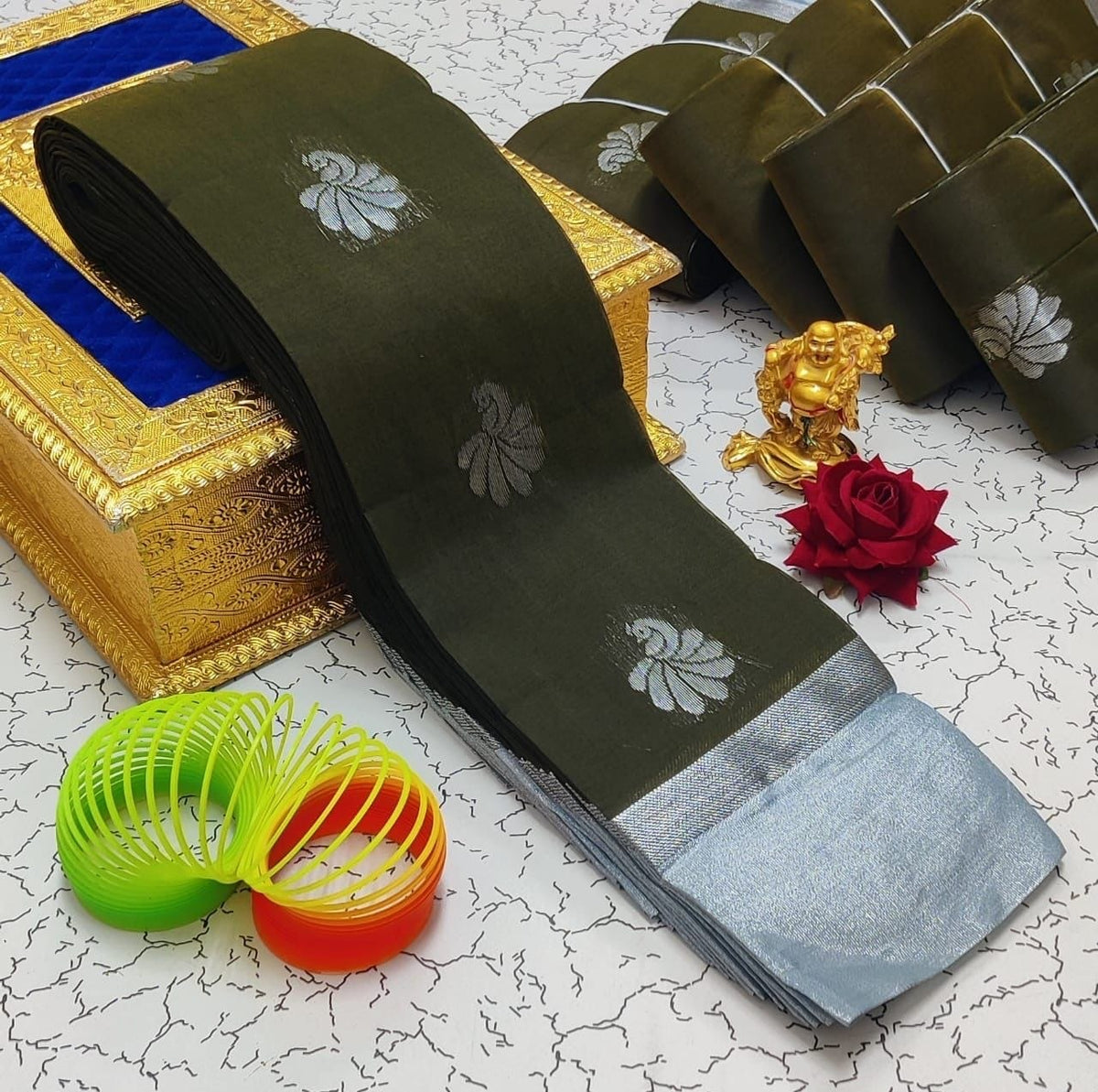 Cotton Silk Saree