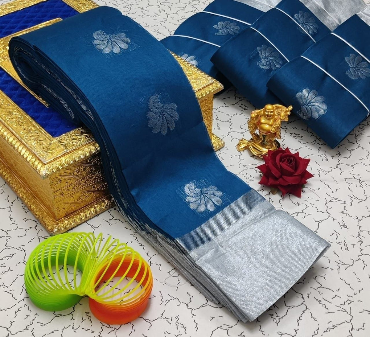 Cotton Silk Saree