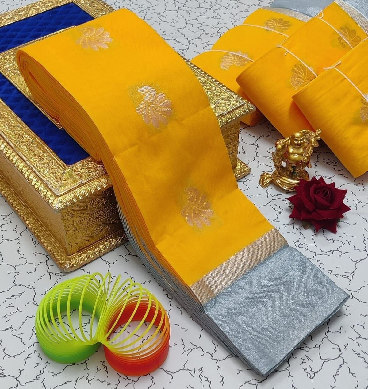Cotton Silk Saree