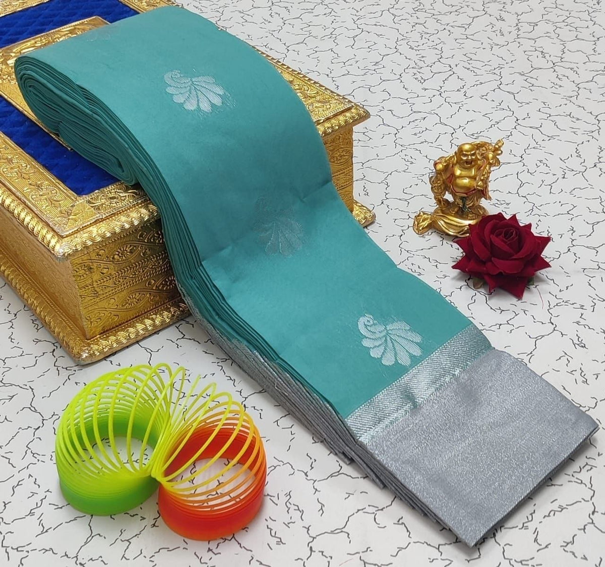Cotton Silk Saree