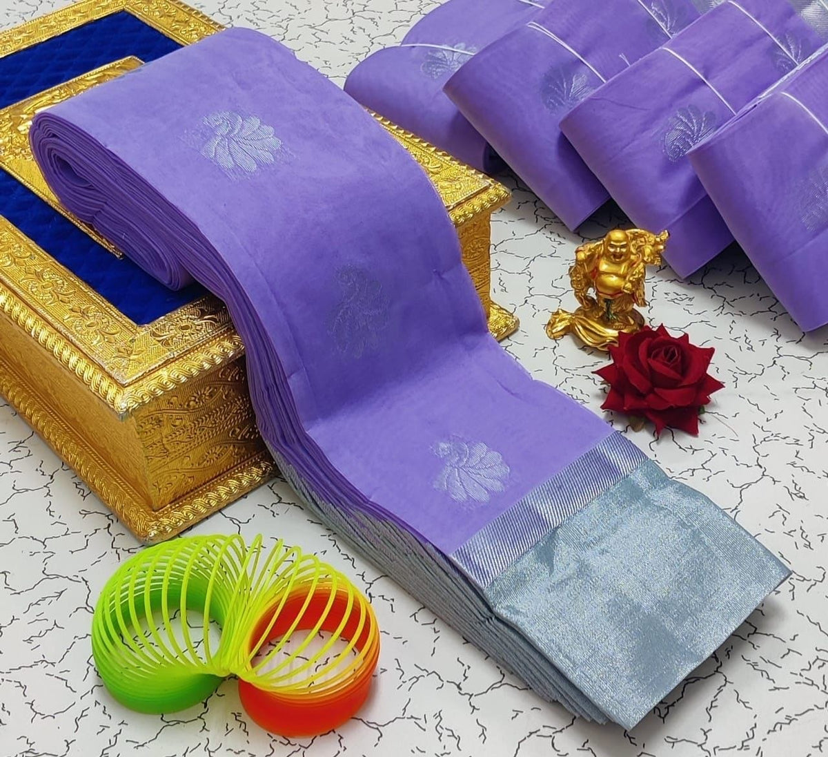 Cotton Silk Saree
