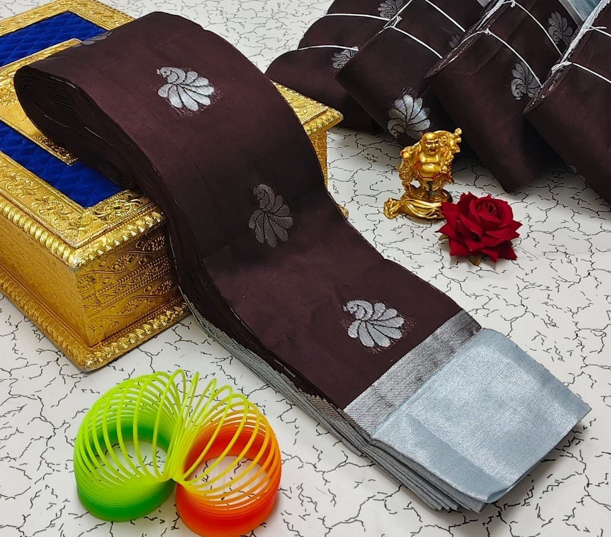 Cotton Silk Saree