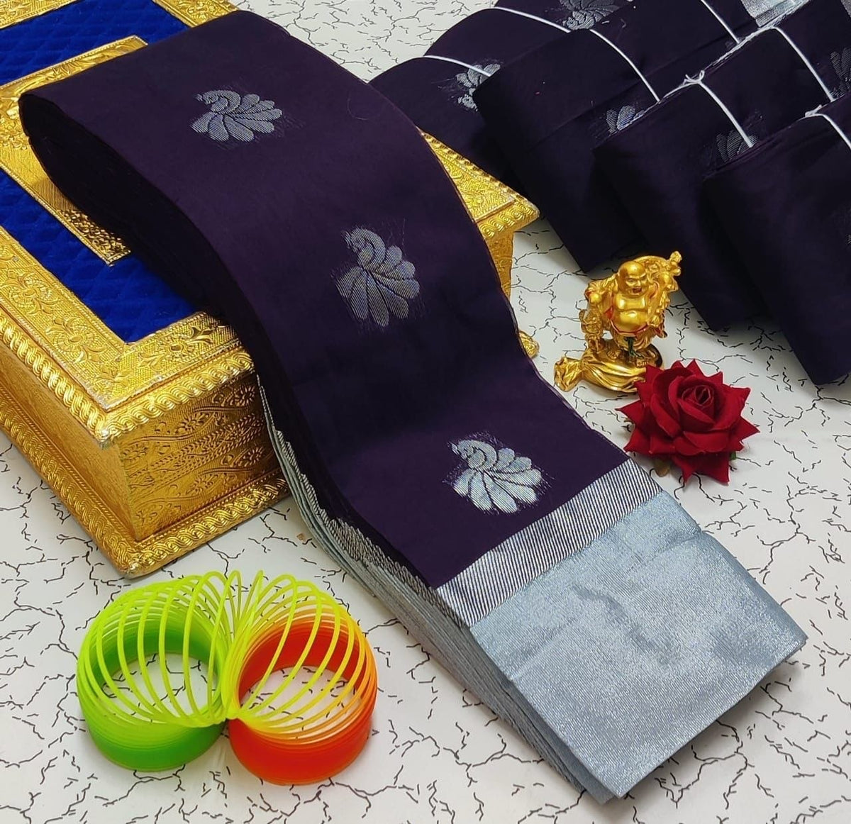Cotton Silk Saree