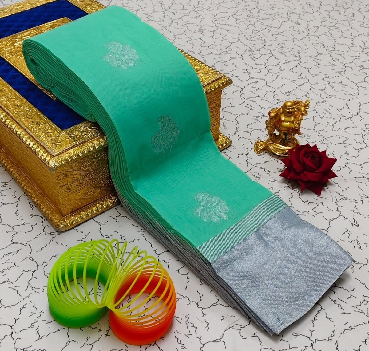 Cotton Silk Saree