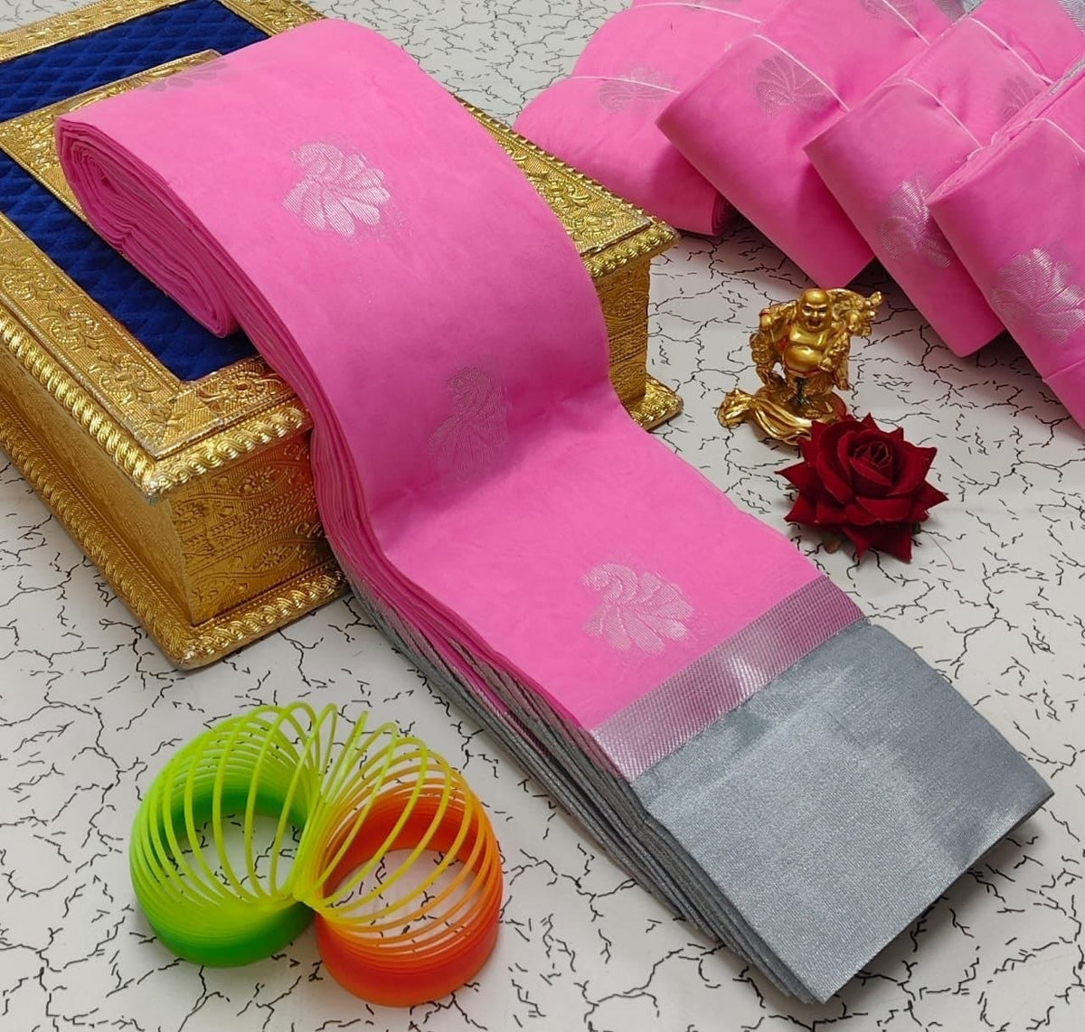 Cotton Silk Saree
