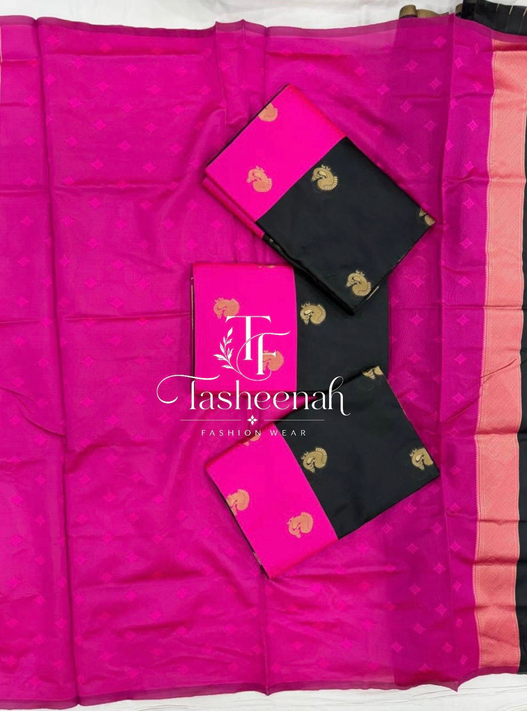 SOFT LICHI SILK SAREE