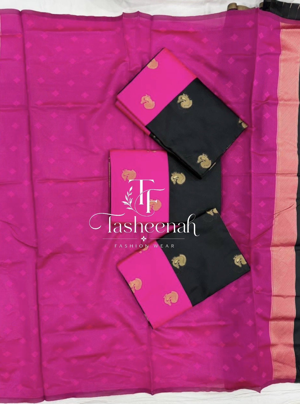 SOFT LICHI SILK SAREE