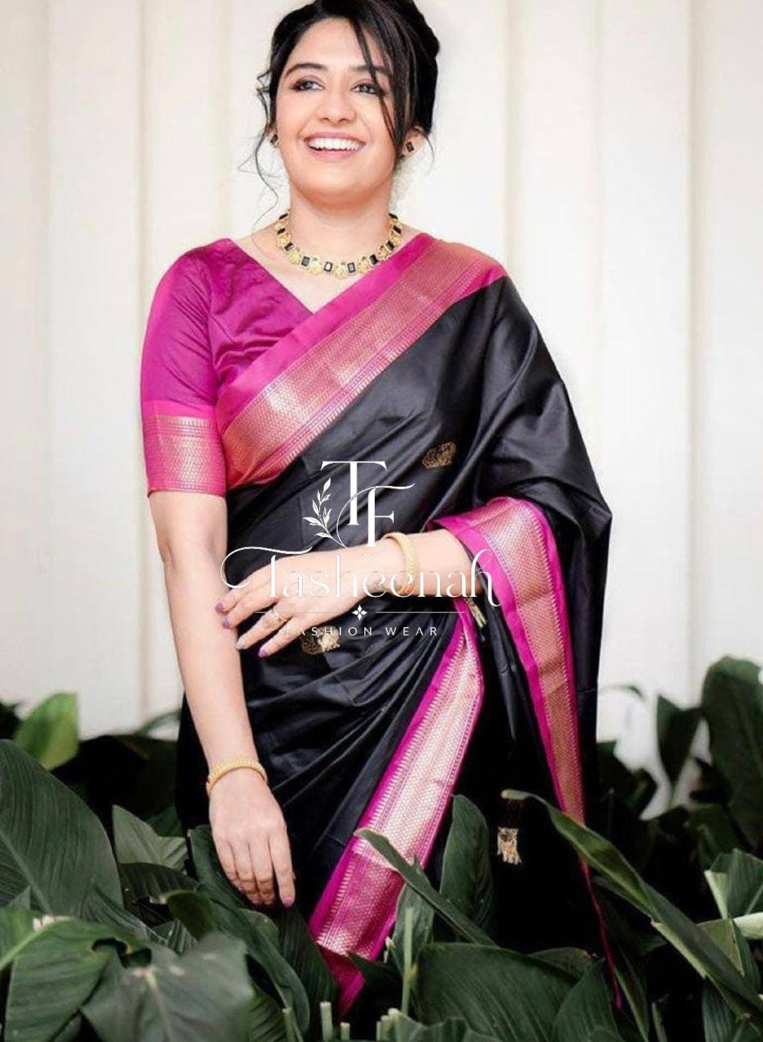 SOFT LICHI SILK SAREE