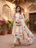 Kurti Pant Dupatta Set
