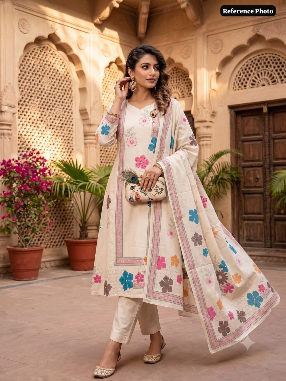 Kurti Pant Dupatta Set