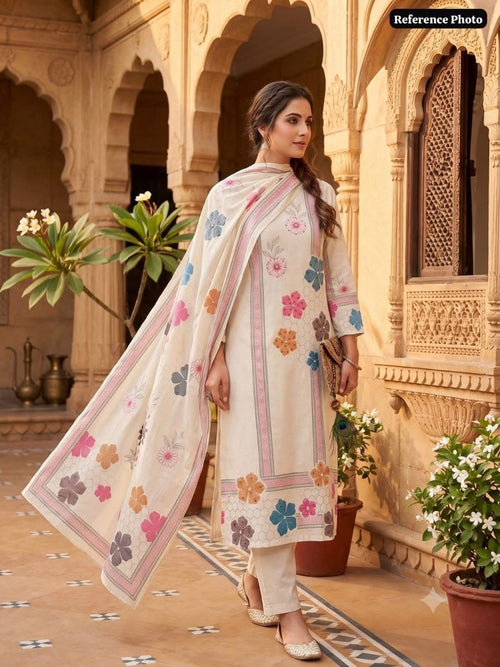 Kurti Pant Dupatta Set