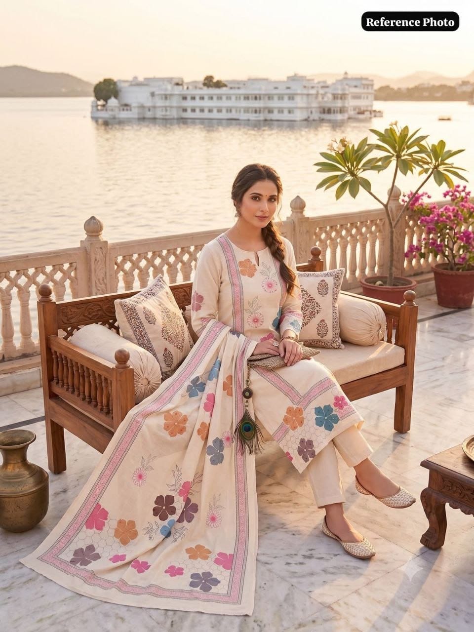 Kurti Pant Dupatta Set