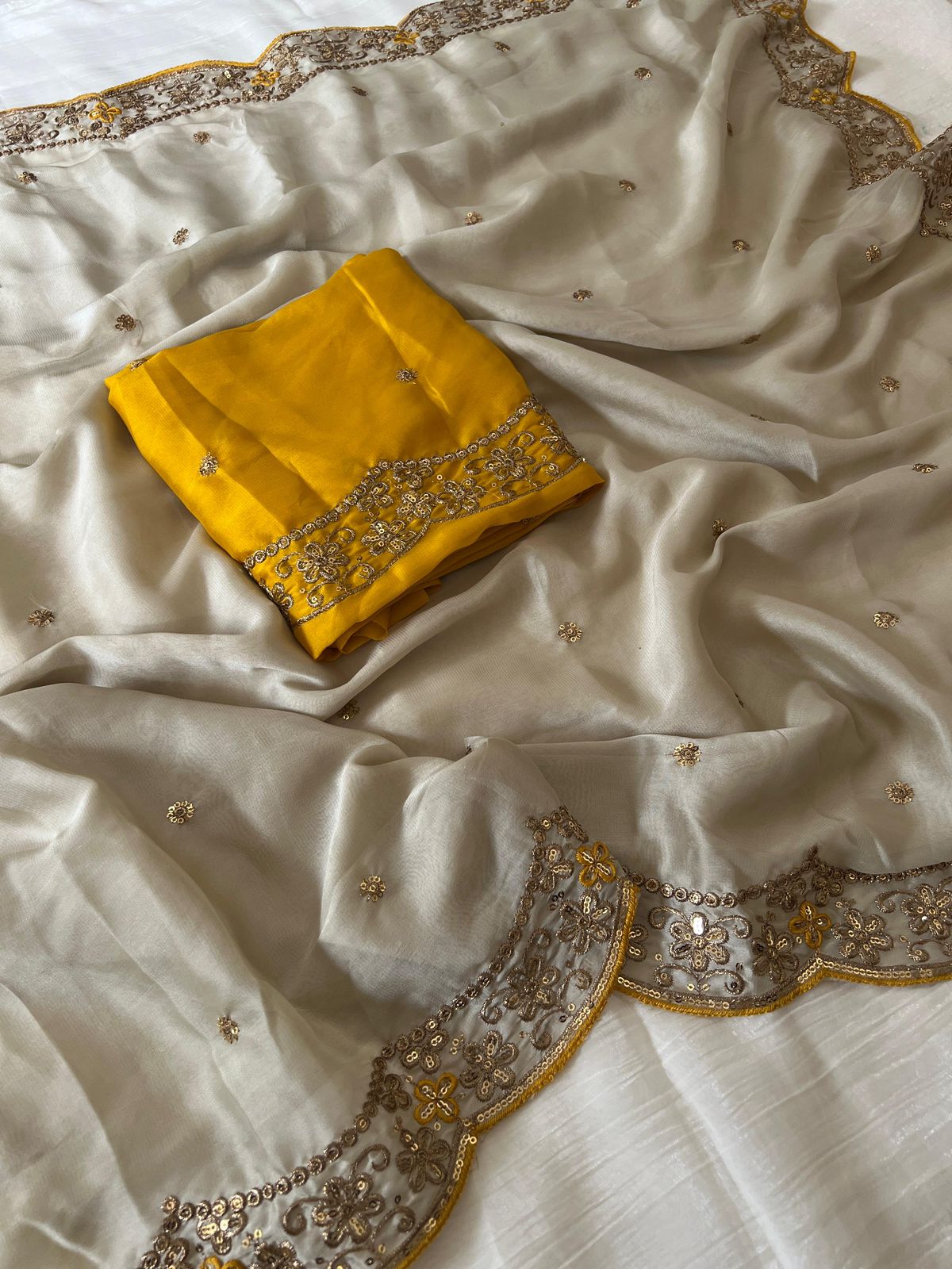 EMBROIDERY SAREE