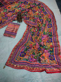 Mirror Saree