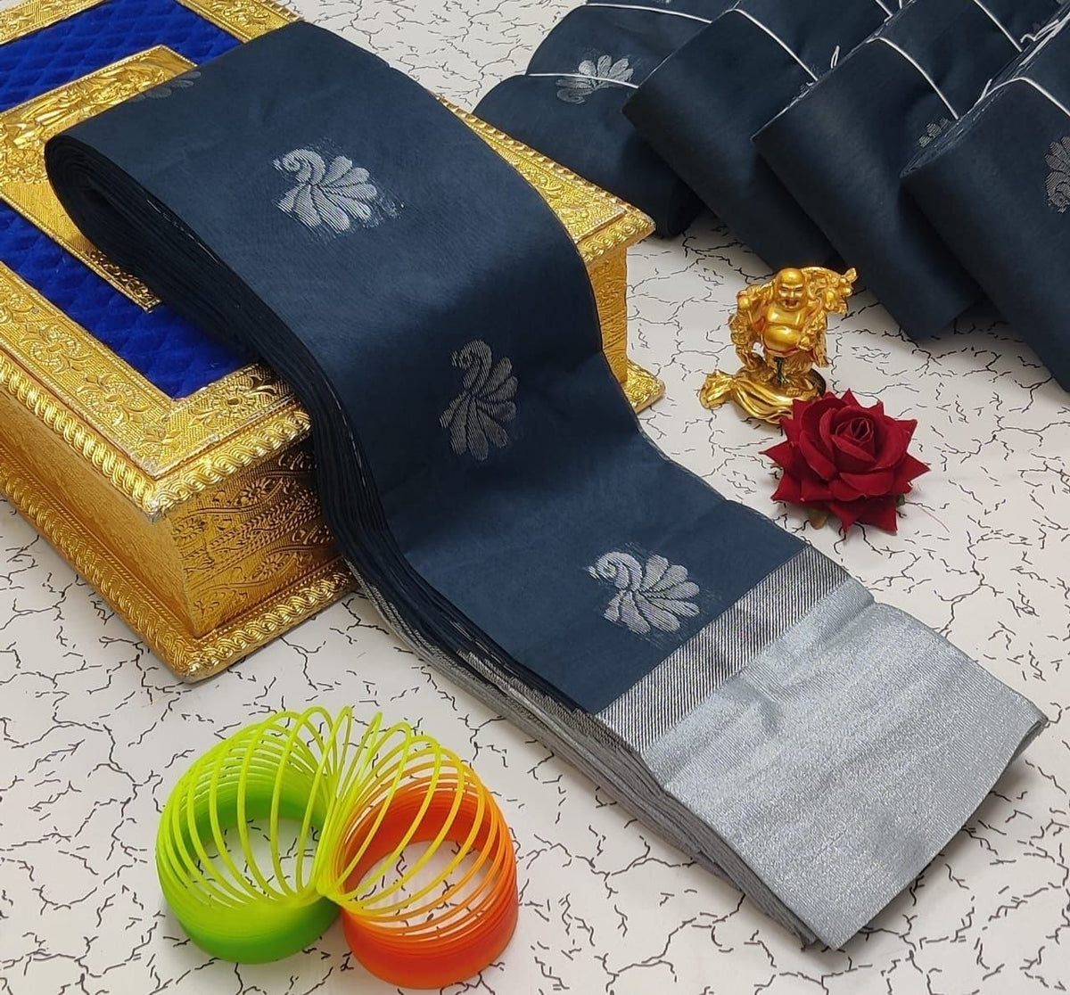 Cotton Silk Saree