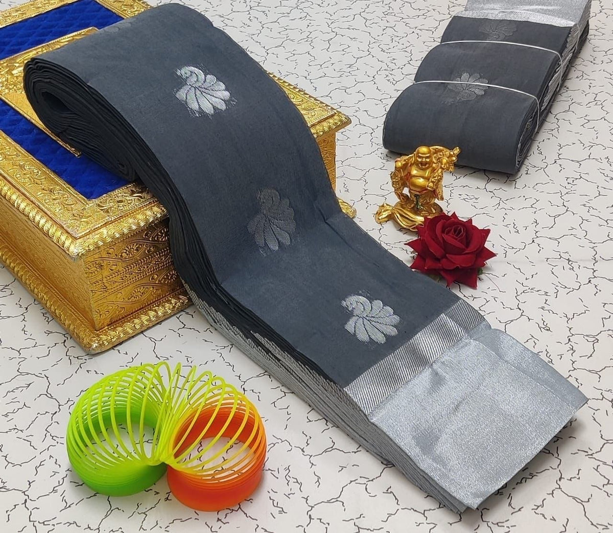 Cotton Silk Saree