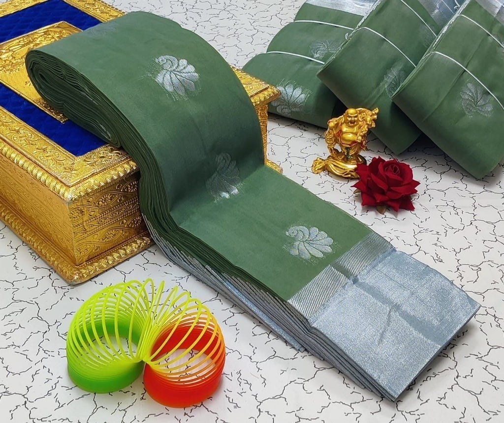 Cotton Silk Saree