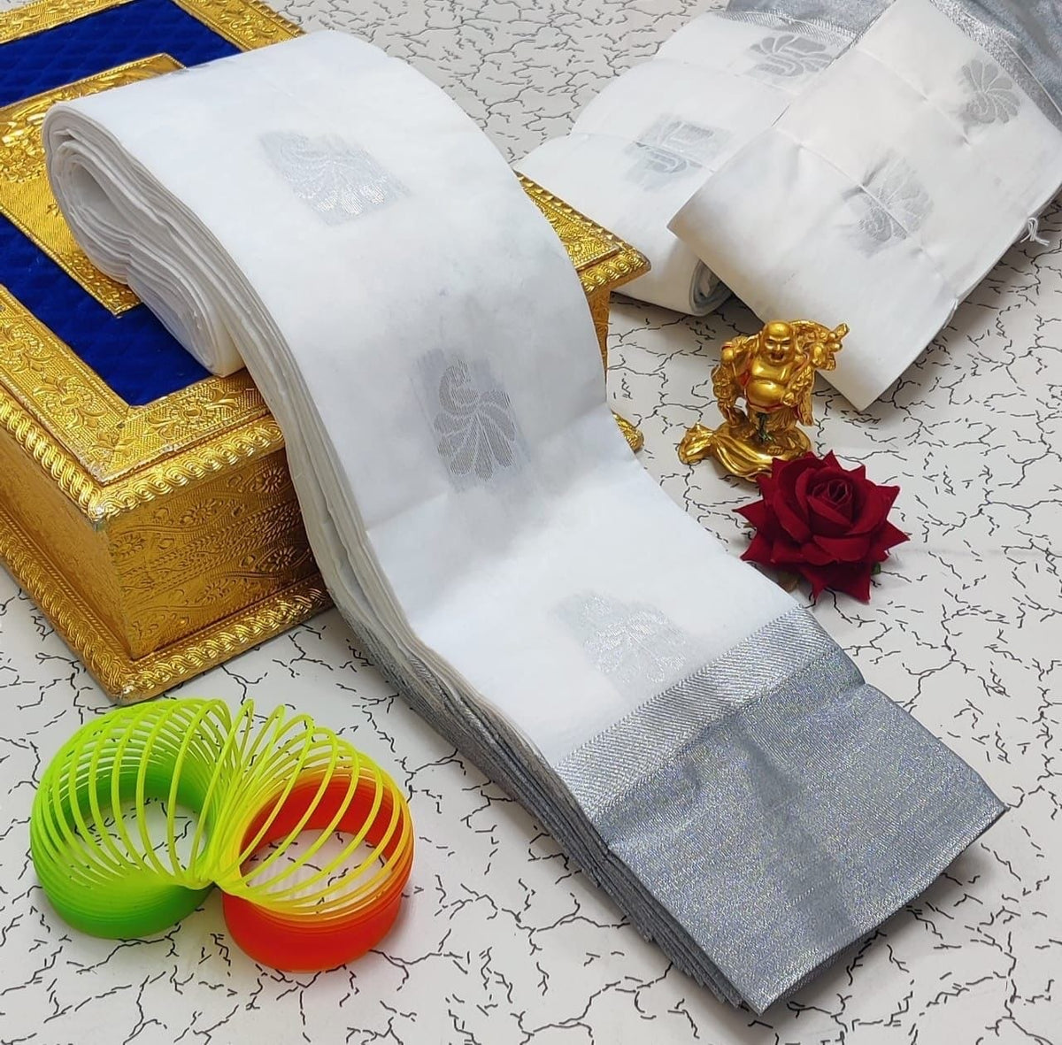 Cotton Silk Saree