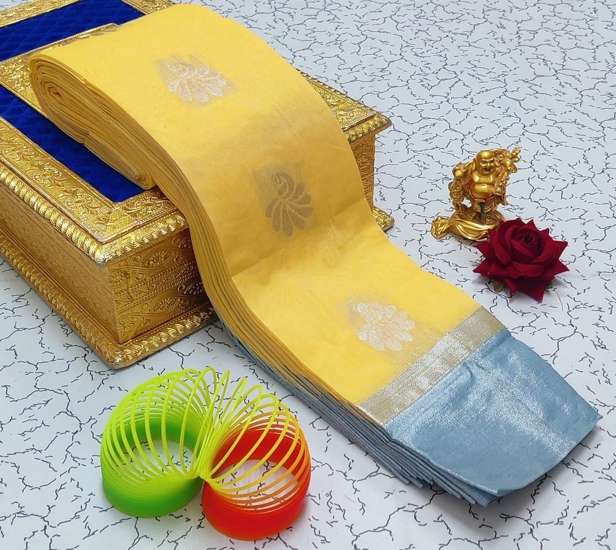 Cotton Silk Saree