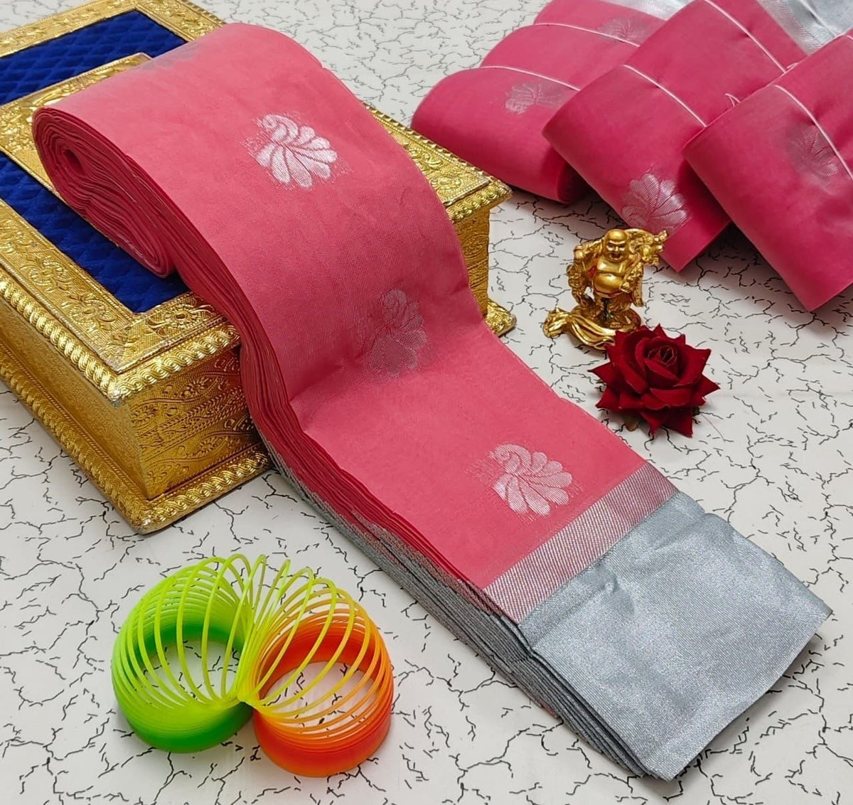 Cotton Silk Saree