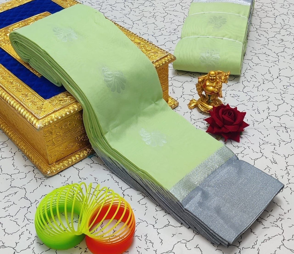 Cotton Silk Saree