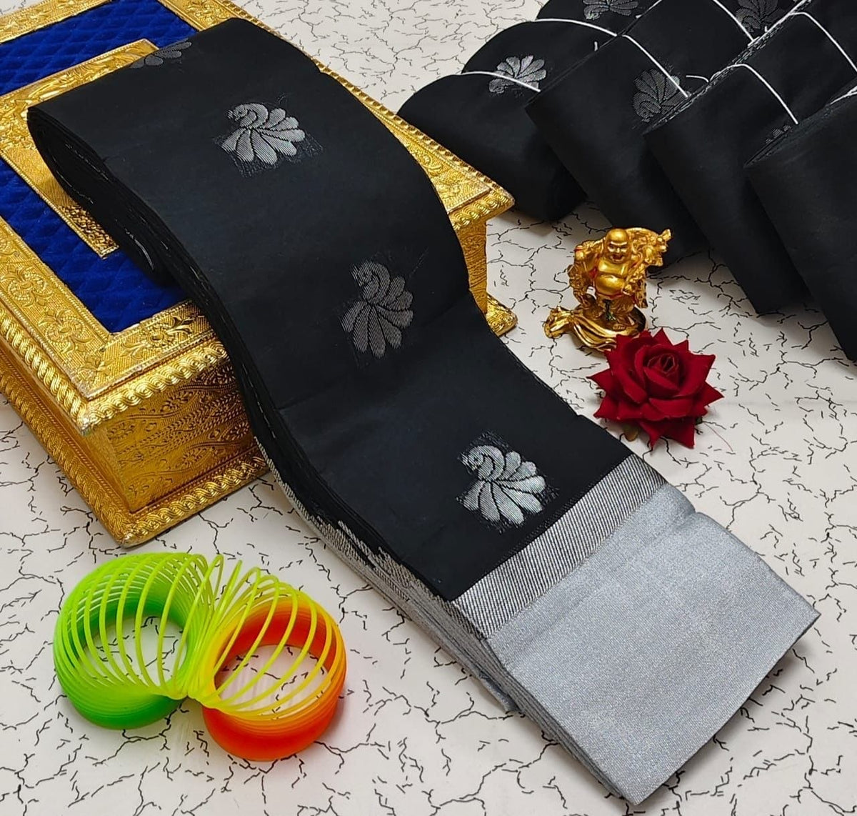 Cotton Silk Saree