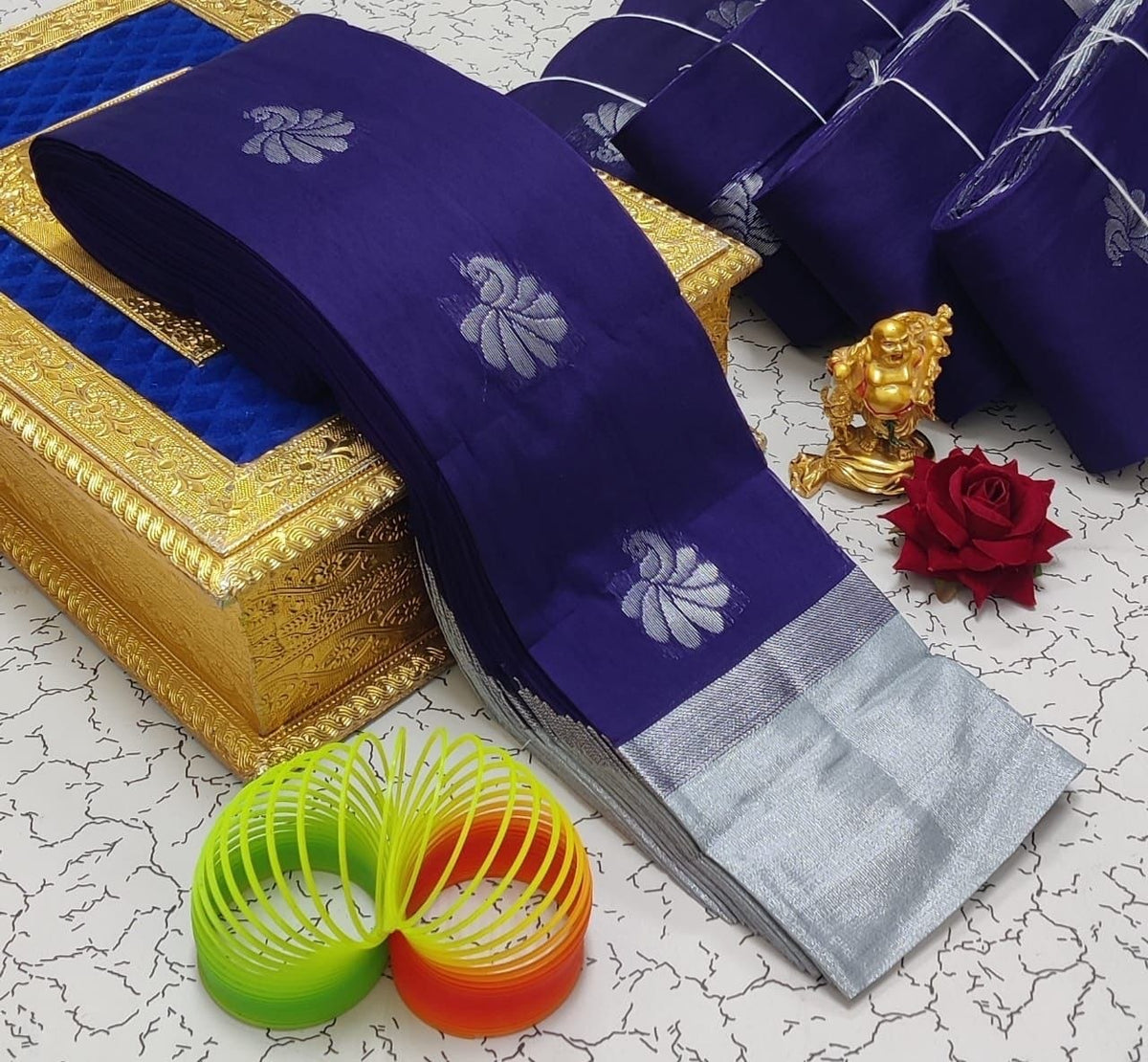 Cotton Silk Saree