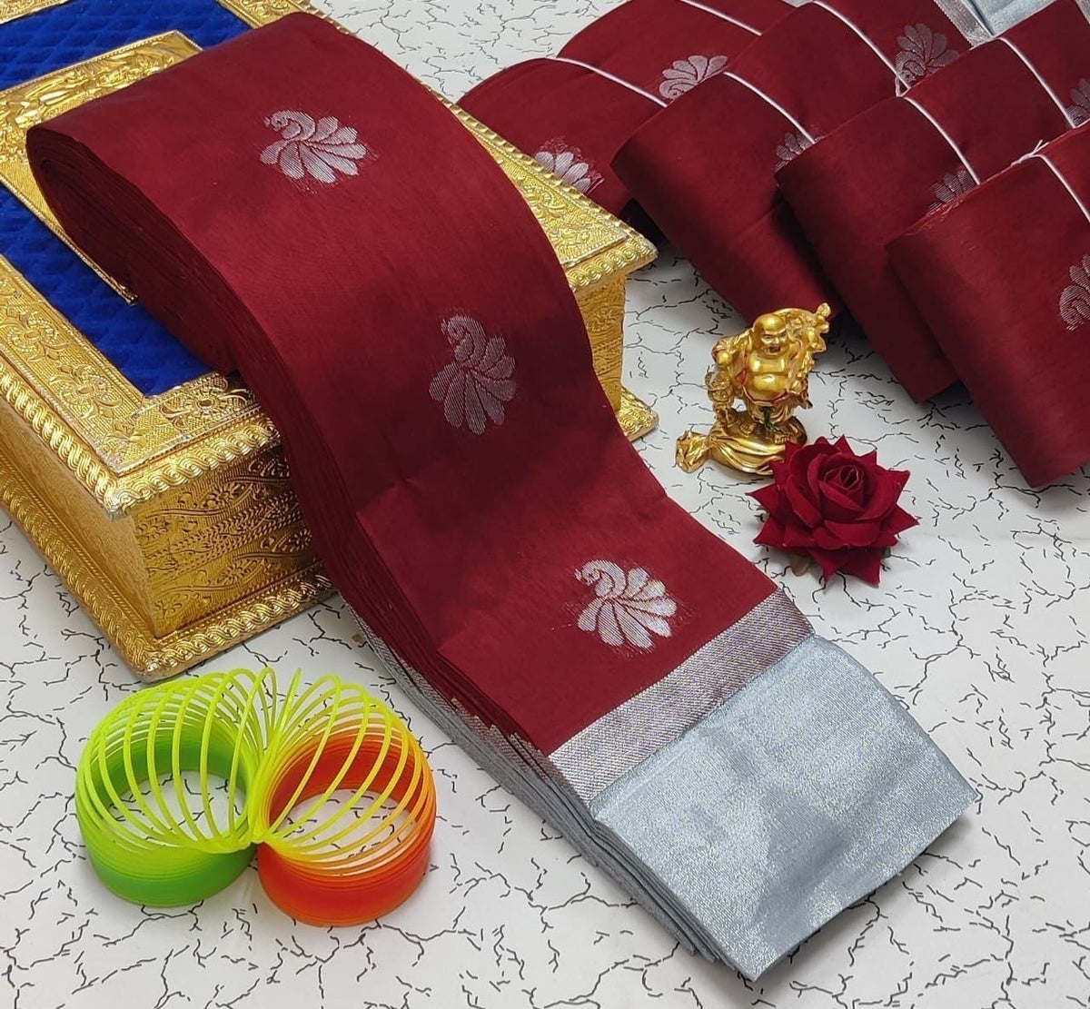 Cotton Silk Saree