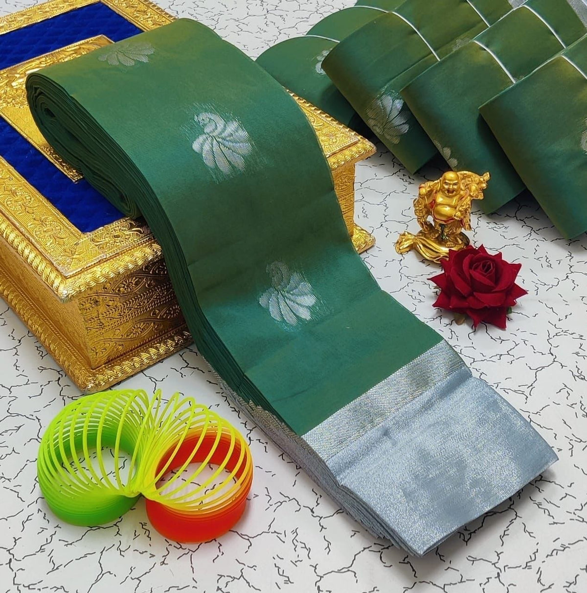 Cotton Silk Saree