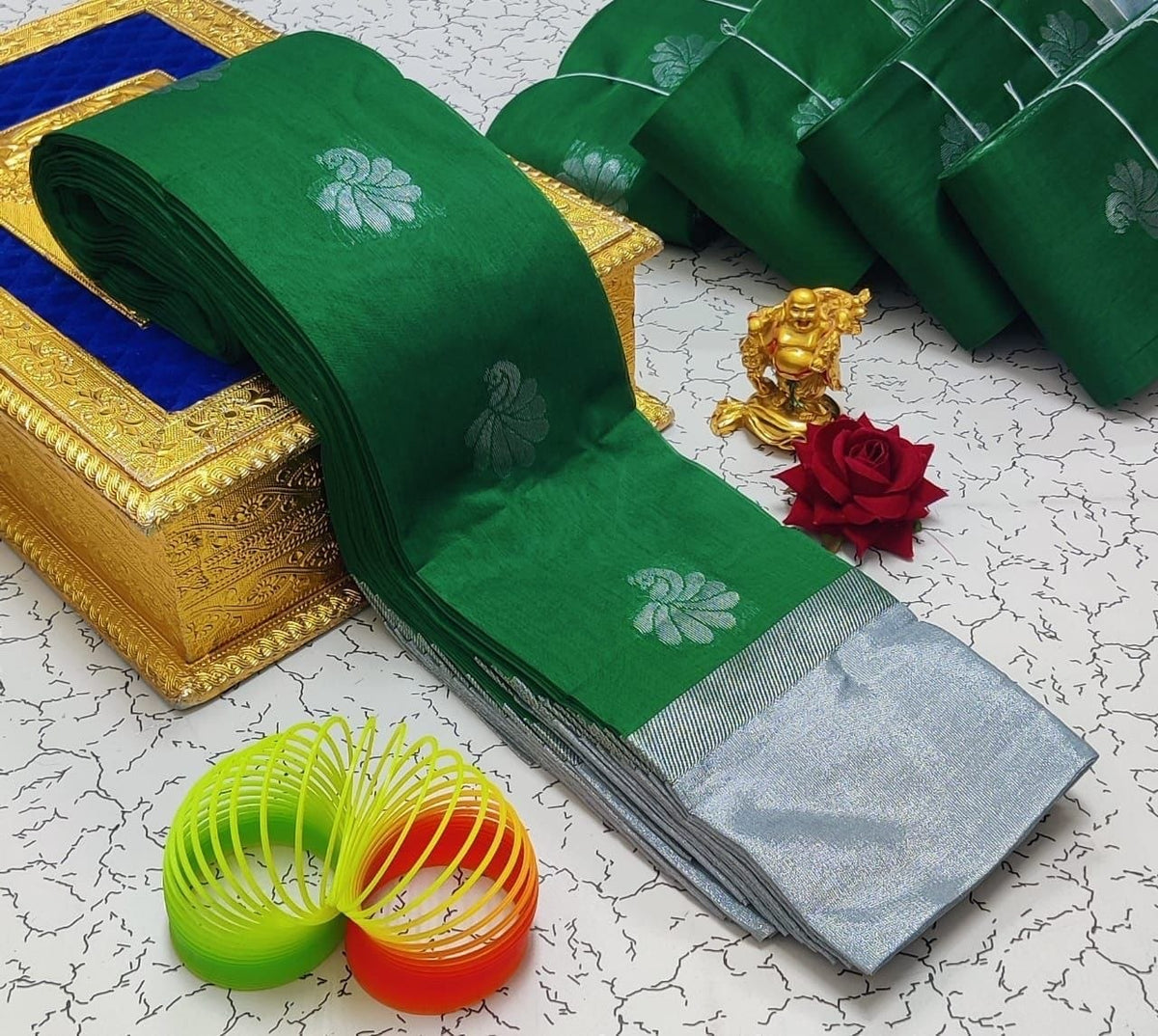 Cotton Silk Saree