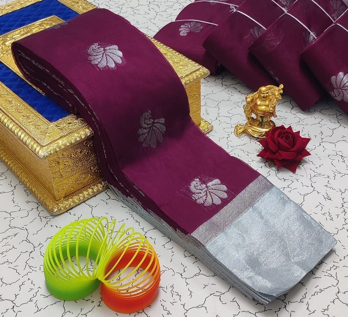 Cotton Silk Saree